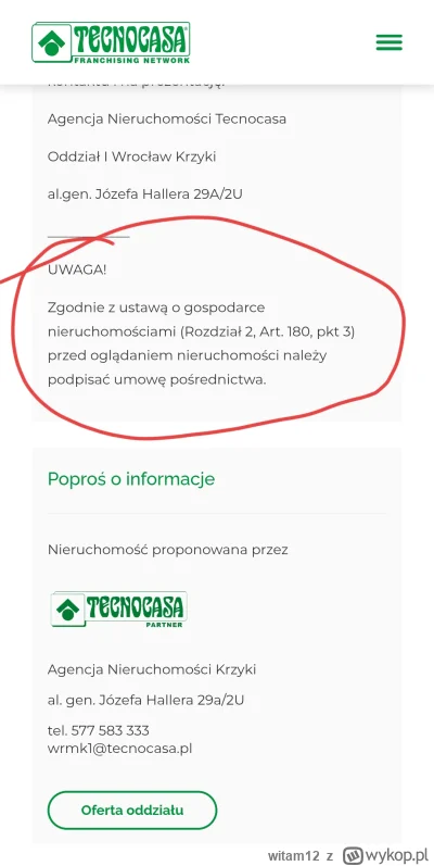 witam12 - Nie, to nie jest prawda, że zgodnie z ustawą o gospodarce nieruchomościami ...