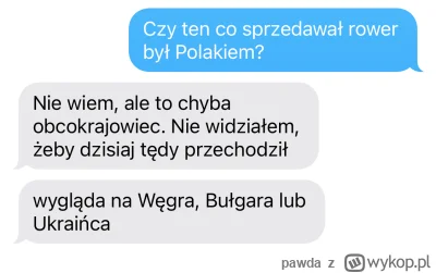 pawda - @Don_Kamizi: może tak być informacja od Wietnamczyków z Bakalarskiej