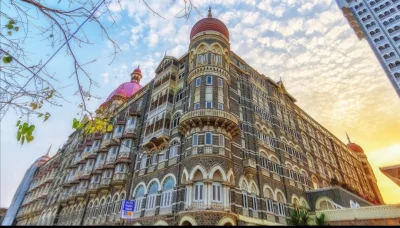 Loskamilos1 - Taj Hotel, pięciogwiazdkowy hotel w Indiach, wybudowany w 1903 roku na ...