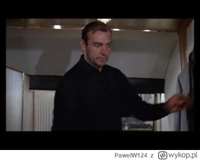 PawelW124 - #przegryw
Uwielbiam stare Bondy,te do początku lat 80.
Potem już zaczęło...