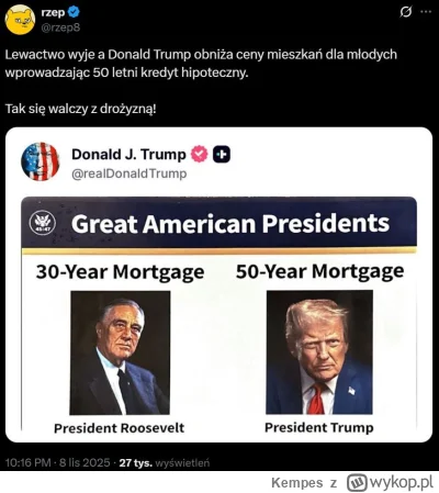 Kempes - #polityka #mieszkanie #usa #trump #bekazprawakow #heheszki #bekazpisu #bekaz...