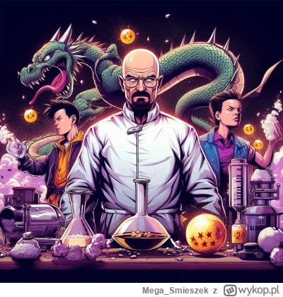 Mega_Smieszek - We have to cook dragon balls Son-Jesse

#aiart #breakingbad #dragonba...