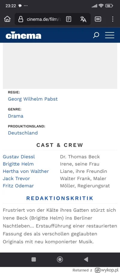 Returned - Dobra, odnośnie #afera z #moderacjacontent i @ZuzkaCalaTa, to ja np. mogłe...