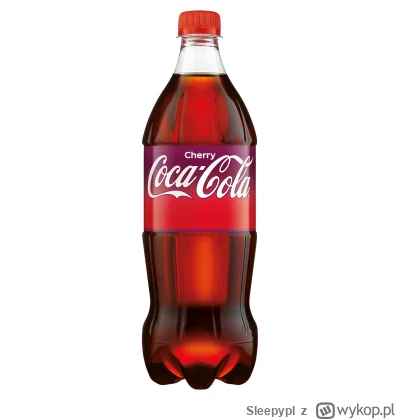 Sleepypl - A ja sie pytam gdzie można kupić butelkowana coca colę cherry??? ( ͡° ʖ̯ ͡...