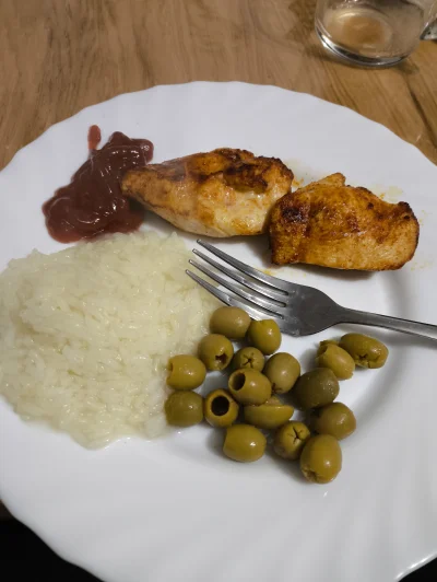 samotny_przegryw - #przegryw zrobiłem sobie skromną kolacje ale nikt nie zaplusuje bo...