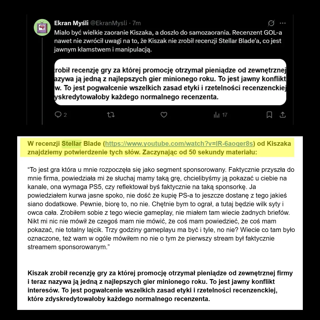 l.....o - #kiszak Sami spójrzcie. I ci ludzie będą nam wmawiać, że nie są stronniczy ...