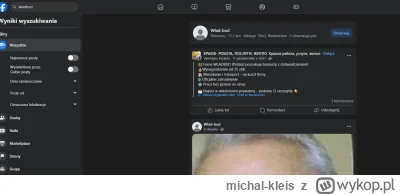 michal-kleis - Znalazłem na FB ogłoszenie rekruterki, która poszukuje pracowników do ...