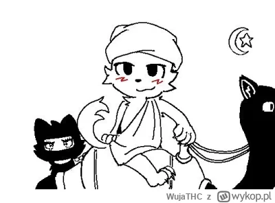 WujaTHC - Mahomet boykisser
#futrowpis #furry