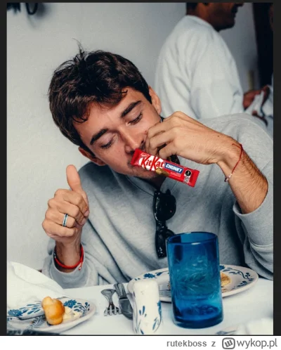 rutekboss - #f1 Ale super te batoniki, chrupkie jak moje przednie skrzydło. Tylko ską...