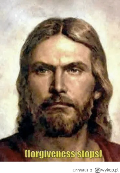 Chrystus - @PindorekNew: