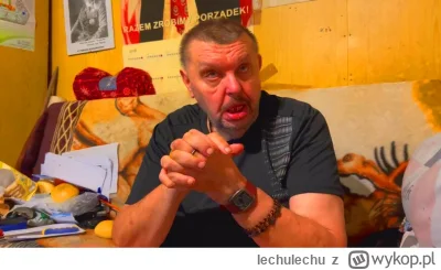 lechulechu - Szanowni państwo, kochani moi. Mam apel uczciwy, sprawiedliwy, ażebyście...