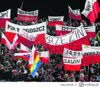 naczarak - @WielkiNos: 
Jak Polacy piszą po flagach to jest metafizyka ??