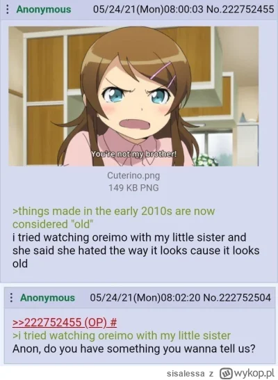 sisalessa - #anime #oreimo