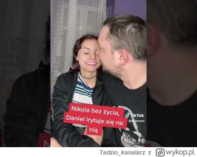 Tadzio_kanalarz - #danielmagical  ale ona jest rozchwiana ja j---e. Szkoda mi ten dzi...