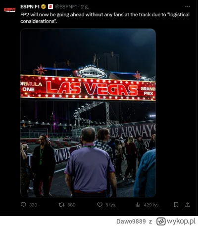 Dawo9889 - #f1 Ogladalem tak katem oka i myslalem ze wiekszosc fanow poszla spac a tu...