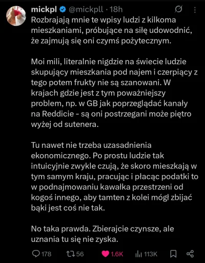 Czoso - Czynszojady w ryk 

#nieruchomosci