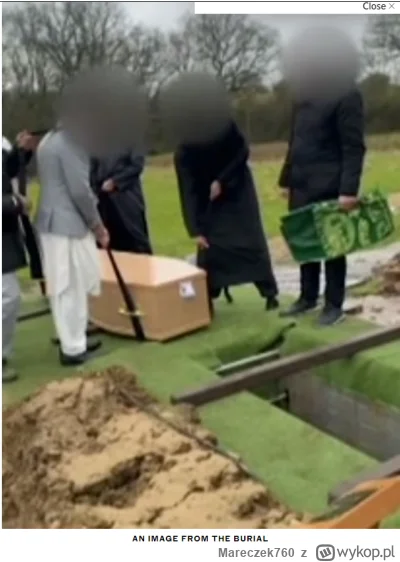 Mareczek760 - nigdy nie ufajcie przechrzcie z Islamu ;) patrzcie jaki pogrzeb z dywan...