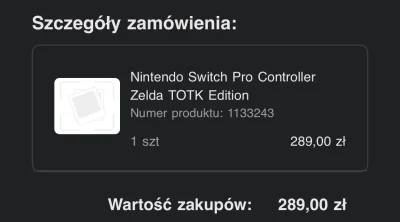 piotrveyner - Jak ktoś chce kupić switchowy pro controller to w x-kom jest spoko opcj...