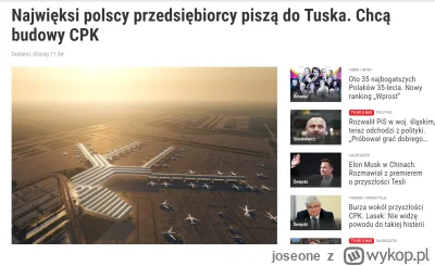 joseone - Polskie przedsiębiorstwa potrzebują CPK, polski biznes potrzebuje CPK, Pola...