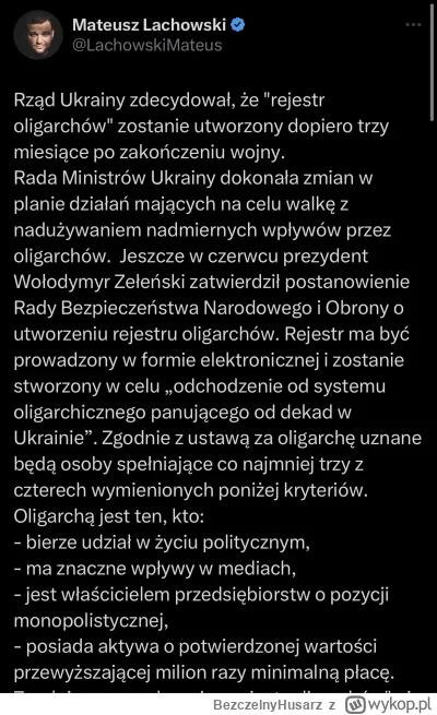 BezczelnyHusarz - Wszystko po staremu ( ͡° ͜ʖ ͡°) 
Użytkownik @JPRW kazał dopisać , ż...