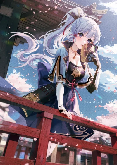 KsyzPhobos - #kamisatoayaka #ayakakamisato #genshinimpact #anime #randomanimeshit