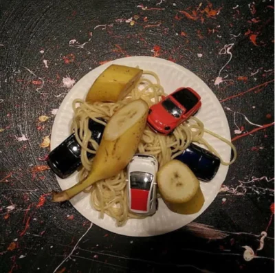 Amatorro - Spagetti Carbanana