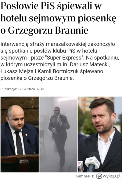 Kempes - #polityka #heheszki #bekazpisu #bekazkatoli #polska

Bogobojni pochylali sob...