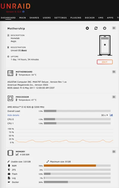 L3gion - Czy komputer z 2010 utrzyma domowy serwer / NAS? O dziwo tak ale nie do końc...