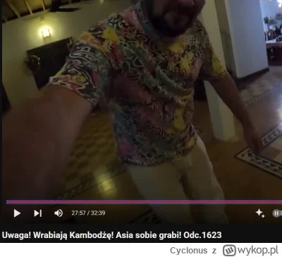 Cyclonus - Małpa menelska w ogóle nie czyta wypoku.
Ale już któryś raz od czasu jak z...