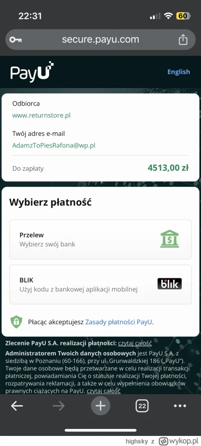 highsky - @Bannana_boy: ja zamawiam puki ten gorący towar jest na stanie!  (⌐ ͡■ ͜ʖ ͡...
