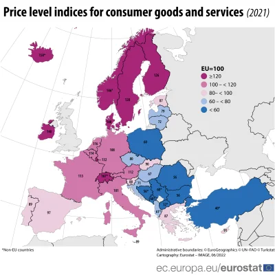 KoxKoxu21 - @bialy100k: Uwielbiam to gadanie, że ceny w Polsce są takie same jak na z...