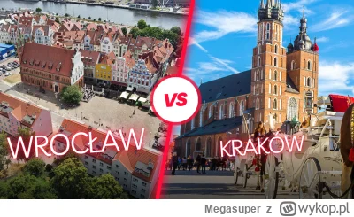 Megasuper - Gdzie lepiej się żyje? #wroclaw #krakow