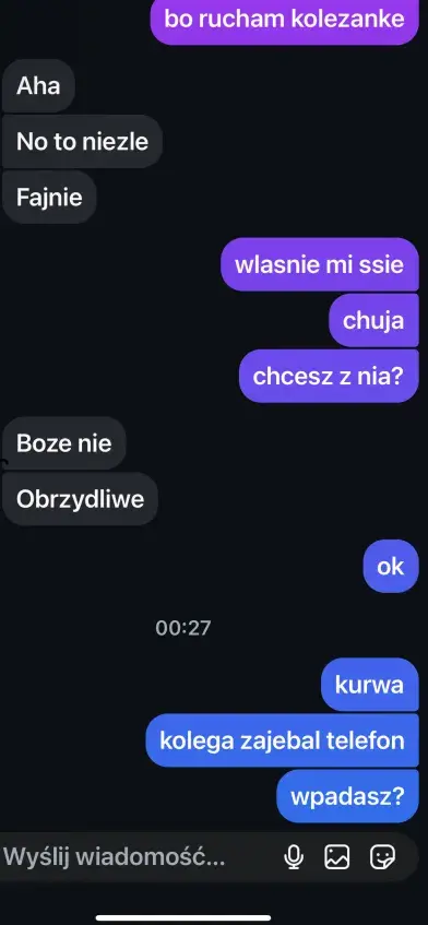 krystian-stepaniak - #ajemge1 Ludzie tu mówili że naganiacze geja mają w c--j dobrą b...