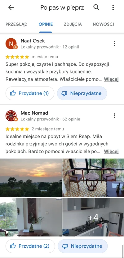 pelt - Natalia i Maciej Kamerdynerowie wystawili opinie gapciowemu pensjonatowi na Ma...