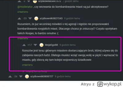 Atryu - @Atryu: Tutaj chęć bombardowania rzeszowa, finalnie zaraz przed usunięciem mi...