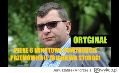 JanuszMirekAndrzej - #wybory