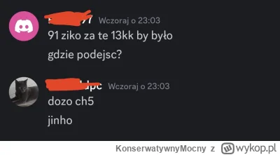 KonserwatywnyMocny - Huop prowadzi tylko takie dialogi a oskarki sobie gadają z babam...