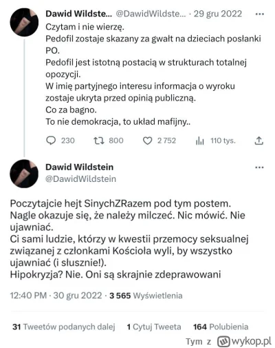 Tym - >„Dzieci znanej parlamentarzystki”

@El_Polaco: Tak, zwłaszcza, że w Szczecinie...