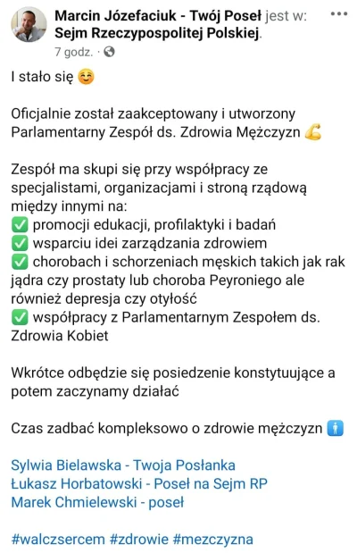 RedBulik - Jak widać, w przeciwieństwie Konfederacji, niektórym zależy na dobru mężcz...