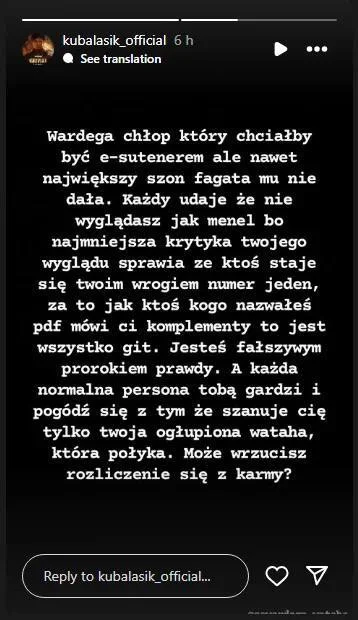 JDMarik - #famemma Kuba Lasik ma więcej iq niż przeciętny członek wATAHY