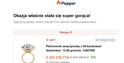 makrofag74 - Czas się pośpieszyć, bo przepadnie darmowa dostawa :)