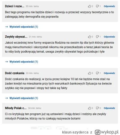 klaun-szyderca - Piękna ta sekcja komentarzy, zwykły zatroskany młody Polak, o 7 rano...