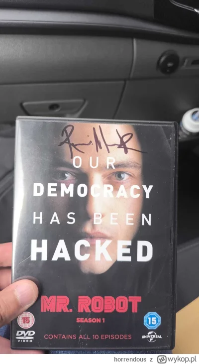 horrendous - Nigdy nie miałem żadnych idoli i nie rozumiałem brania autografów, ale n...