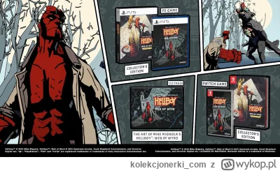 kolekcjonerki_com - Specjalne wydanie Mike Mignola's Hellboy: Web of Wyrd Collector's...