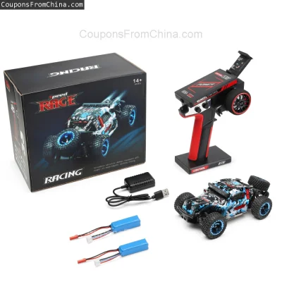 n____S - ❗ Wltoys 284161 RTR 1/28 RC Car with 2 Batteries [EU]
〽️ Cena: 58.51 USD (do...