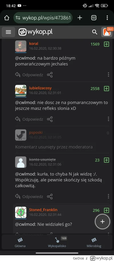 GeDox - >Jakbyś był trochę mądrzejszy i miał chociaż średnie IQ to byś zrozumiał, że ...