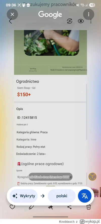 Knoblauch - #raportzpanstwasrodka 
Czy komuś udało się trafić na ogłoszenie o pracy o...