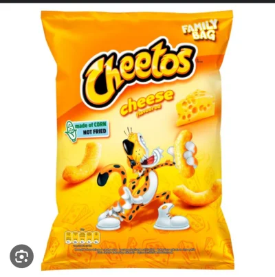 TheCadent - Ja bym wydał jednoczesną wojnę zmniejszaniu „smaku” produktów. Cheetosy j...