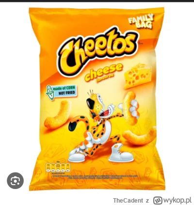 TheCadent - Ja bym wydał jednoczesną wojnę zmniejszaniu „smaku” produktów. Cheetosy j...