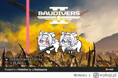 MrNeko - Don't think just bau

#helldivers2 #hololive #memy